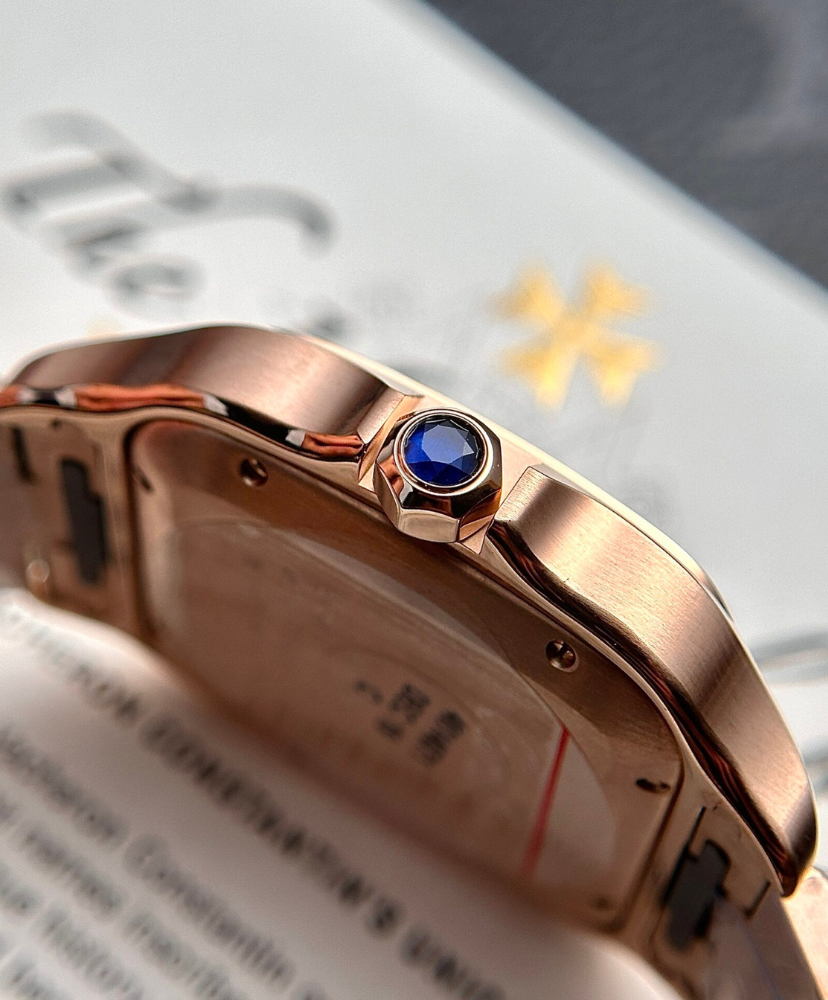 Santos De Cartier Watch 39.8