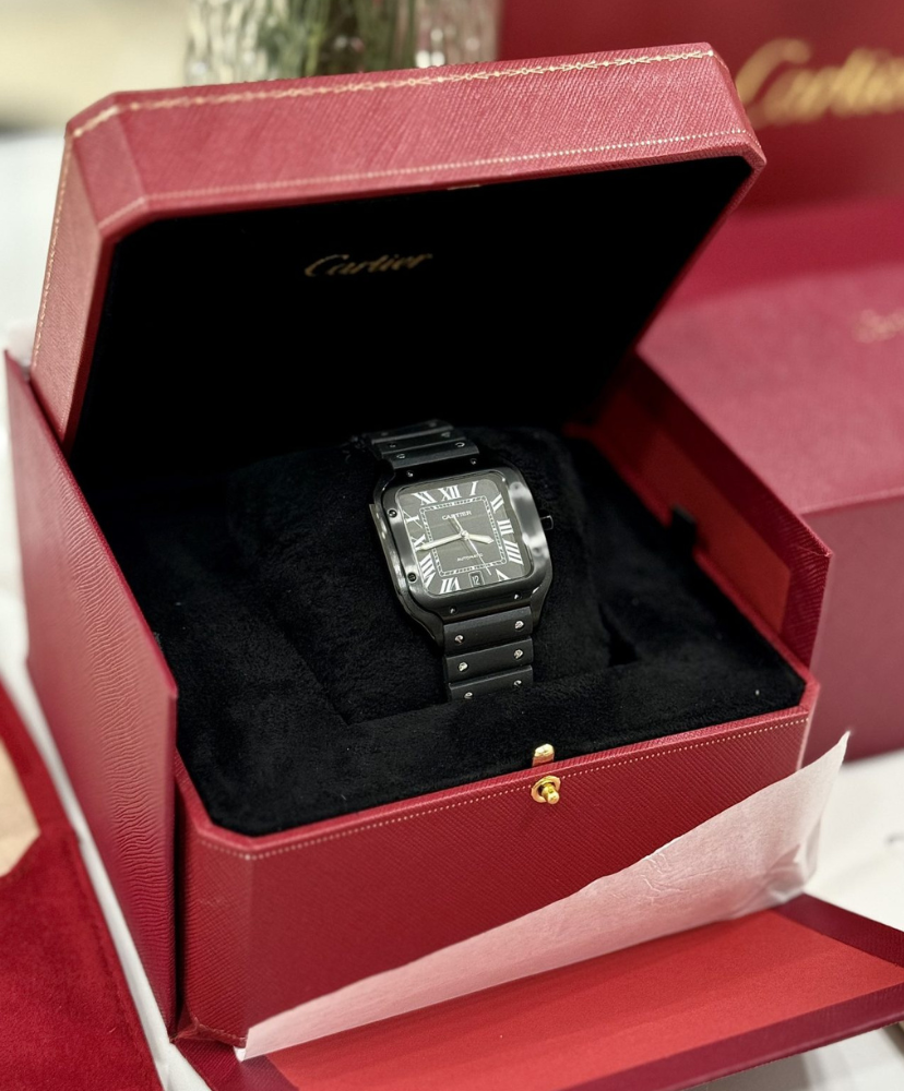 Santos De Cartier Watch 39.8