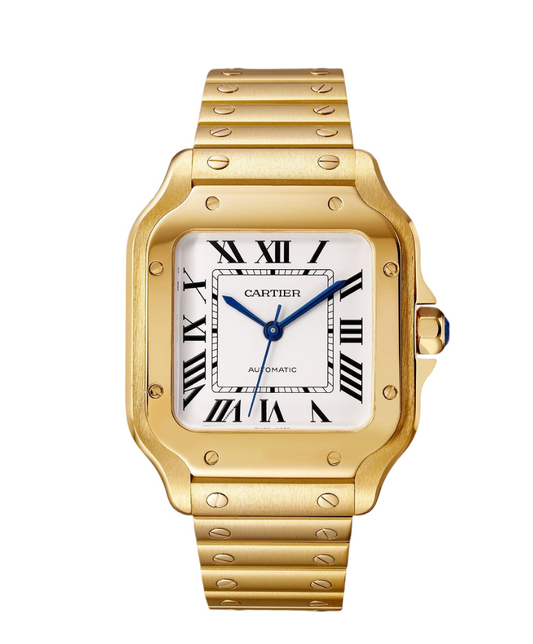 Santos De Cartier Watch 35