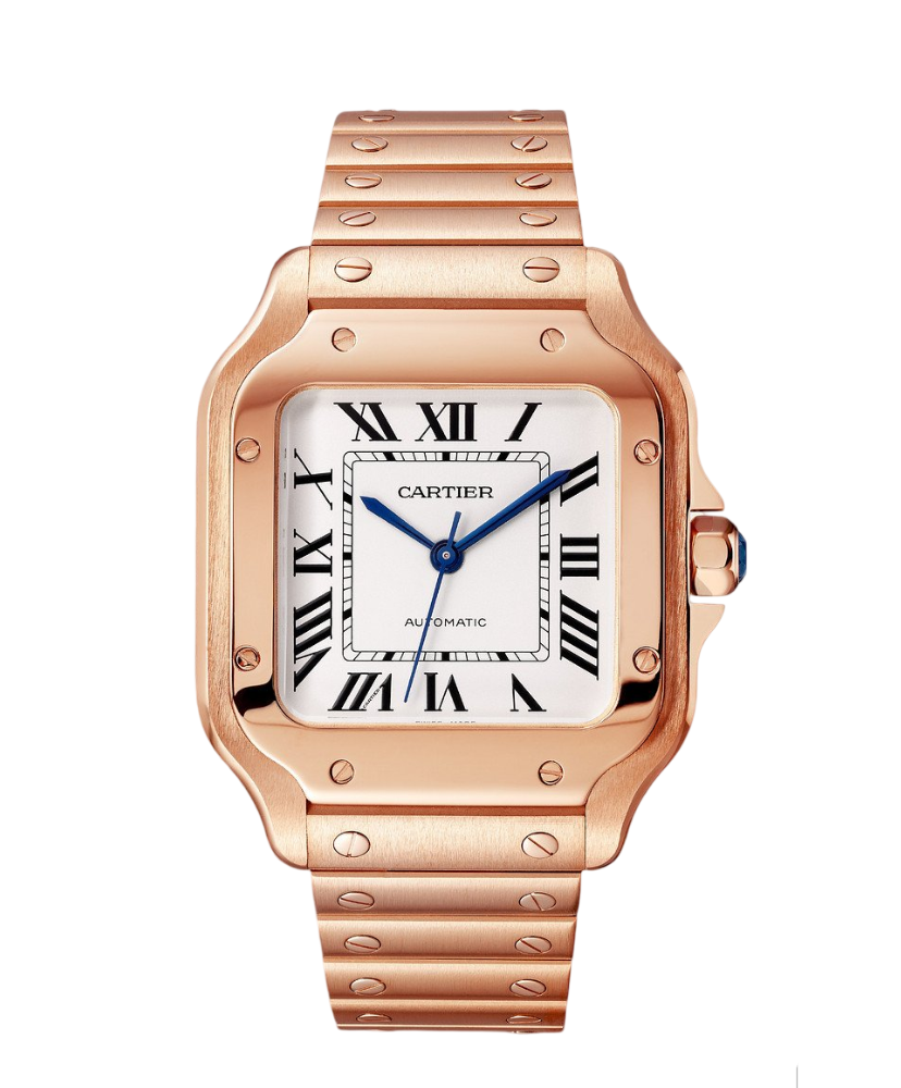 Santos De Cartier Watch 35