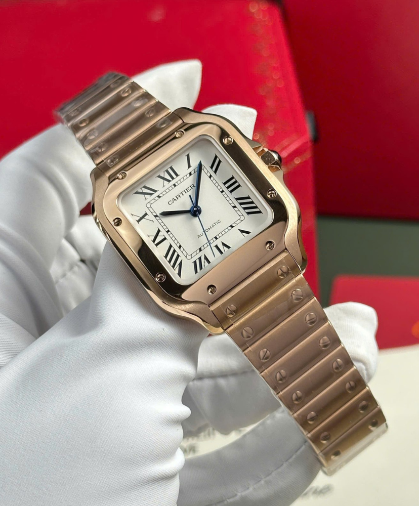 Santos De Cartier Watch 35