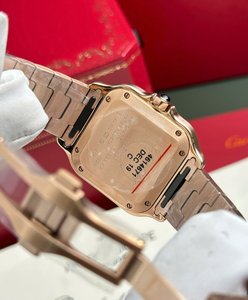 Santos De Cartier Watch 35