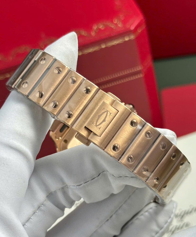 Santos De Cartier Watch 35