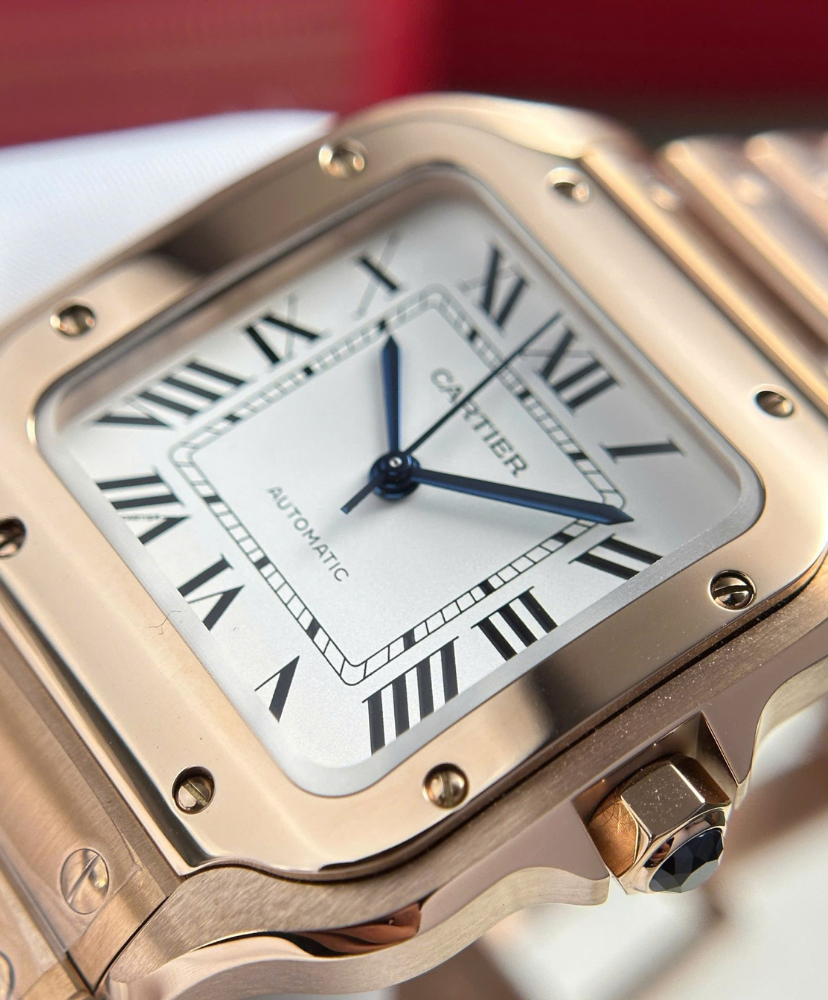 Santos De Cartier Watch 35