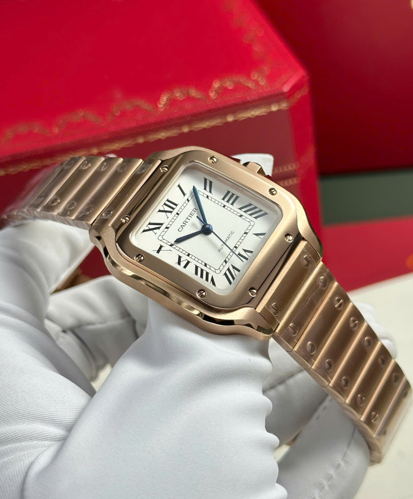 Santos De Cartier Watch 35