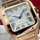 Santos De Cartier Watch 35