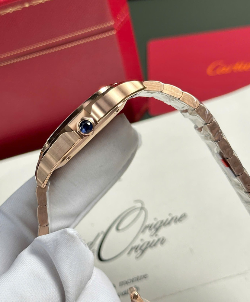 Santos De Cartier Watch 35