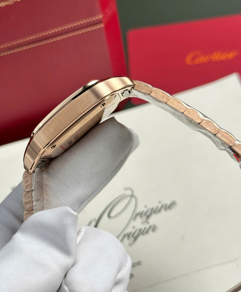 Santos De Cartier Watch 35