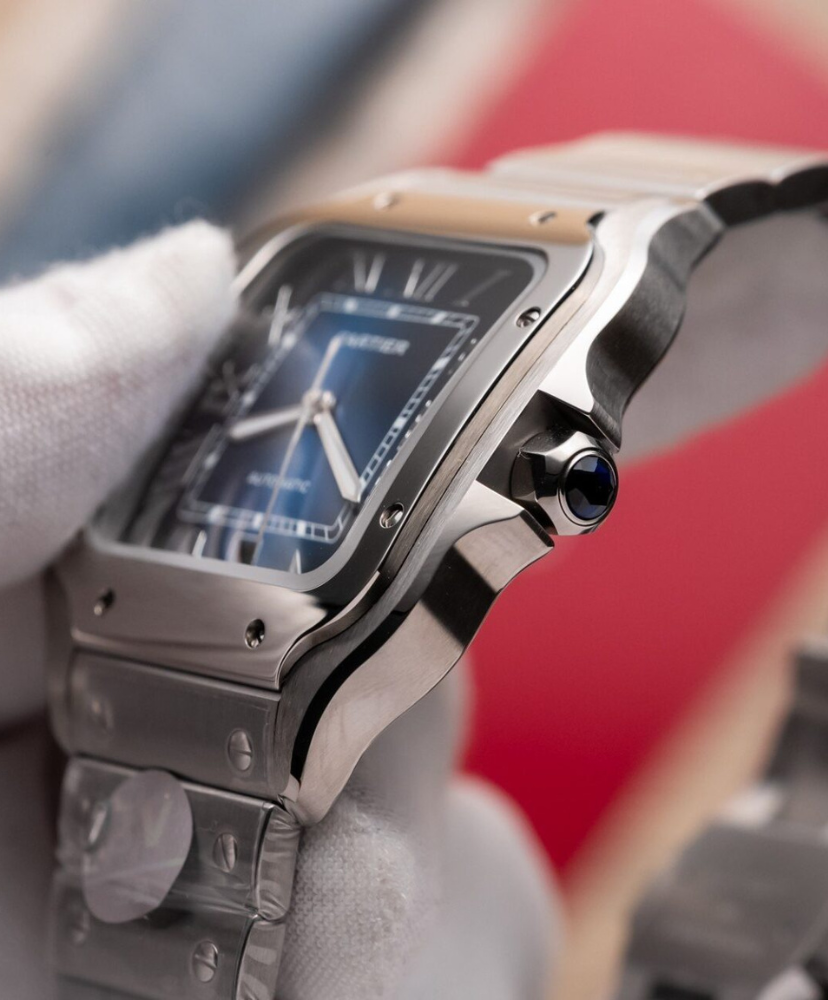 Santos De Cartier Watch 39.8