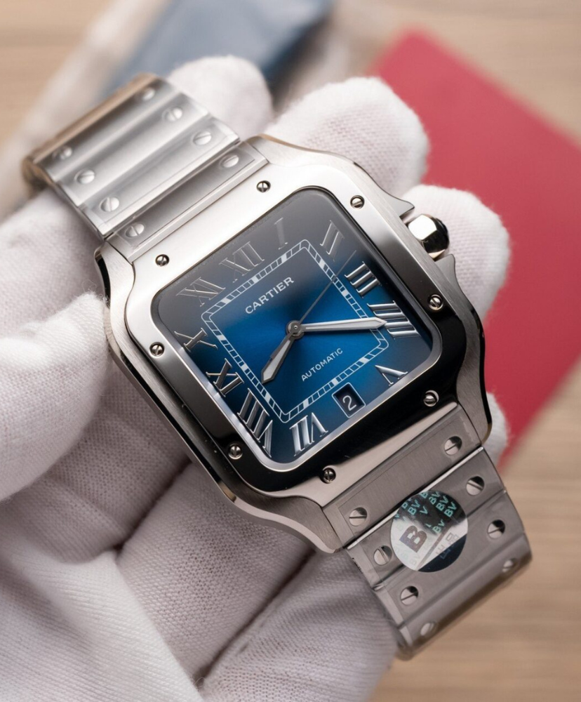 Santos De Cartier Watch 39.8