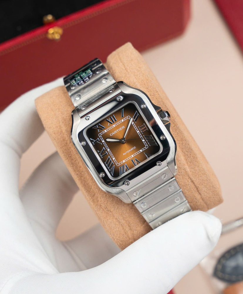 Santos De Cartier Watch 35