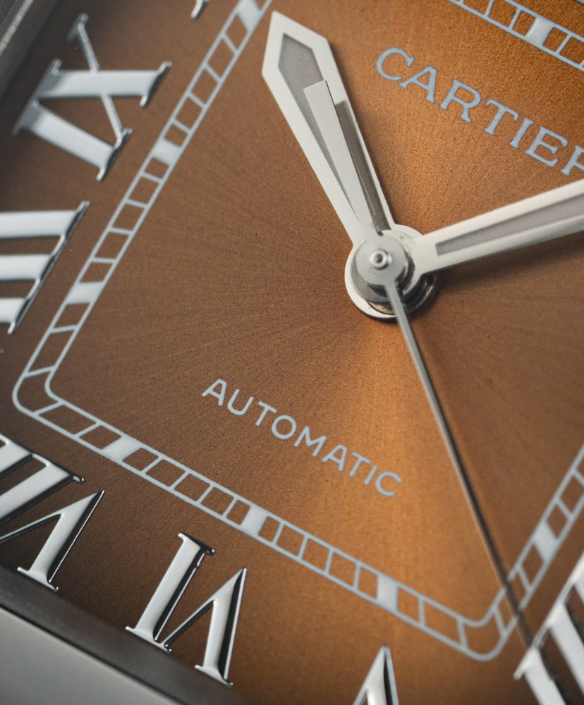 Santos De Cartier Watch 35