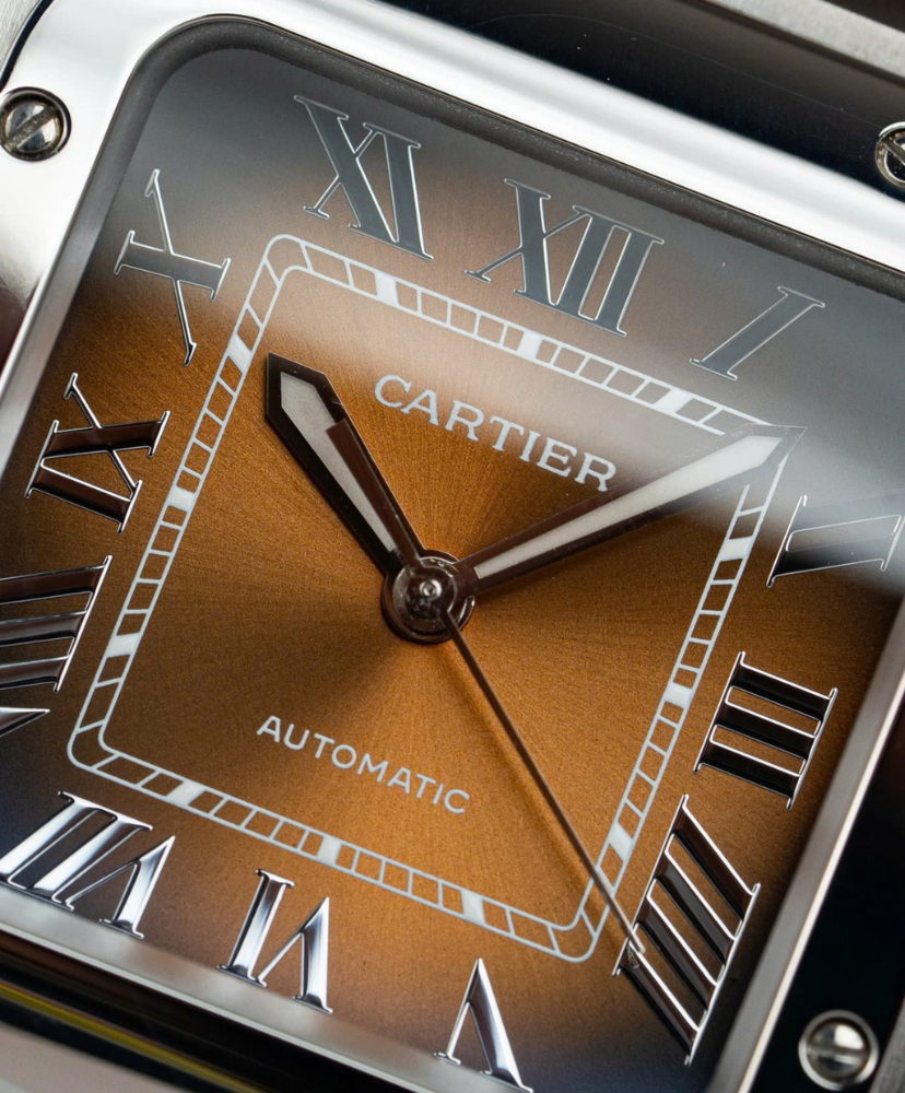 Santos De Cartier Watch 35
