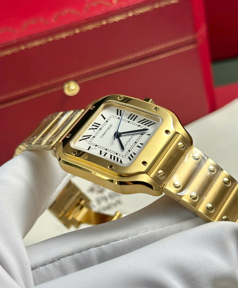 Santos De Cartier Watch 35