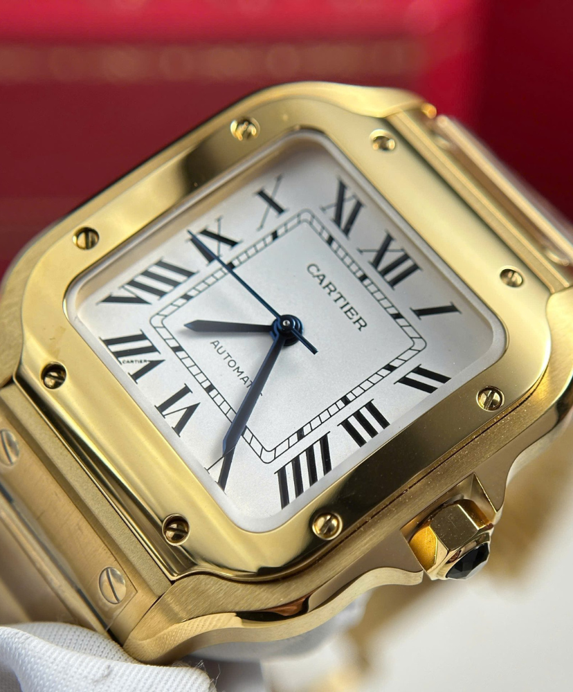 Santos De Cartier Watch 35