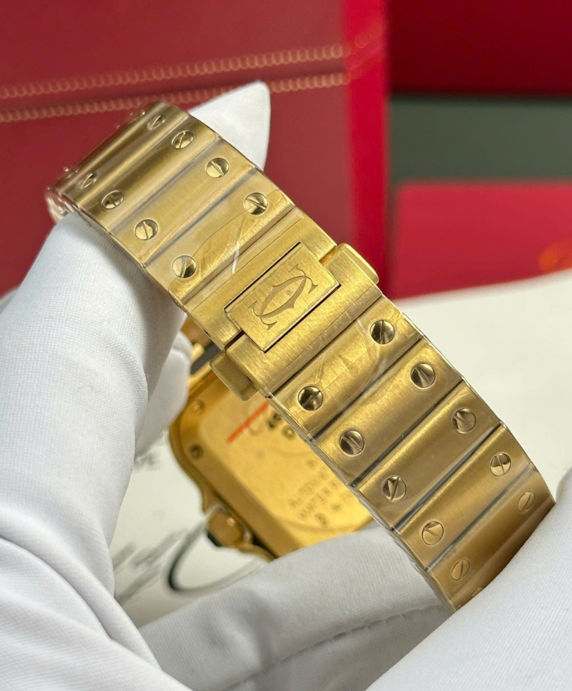 Santos De Cartier Watch 35