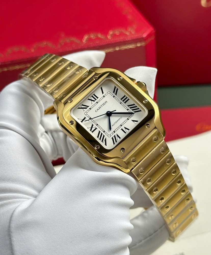 Santos De Cartier Watch 35