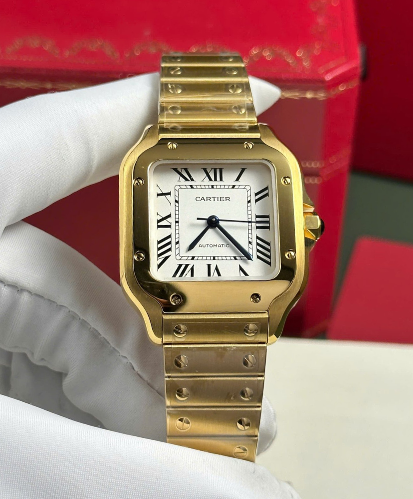 Santos De Cartier Watch 35