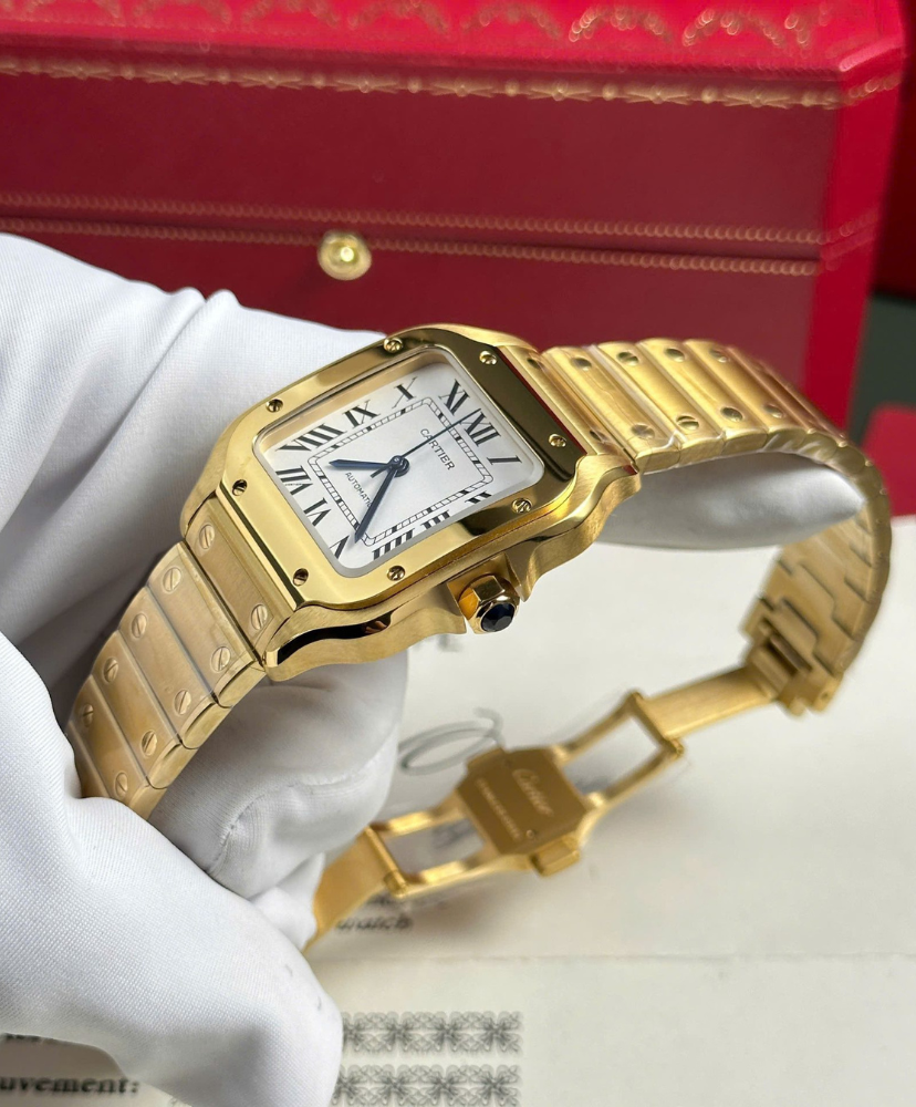 Santos De Cartier Watch 35
