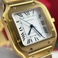 Santos De Cartier Watch 35