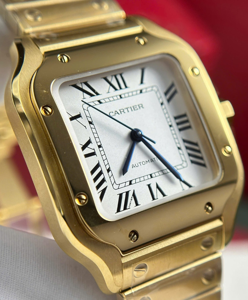 Santos De Cartier Watch 35
