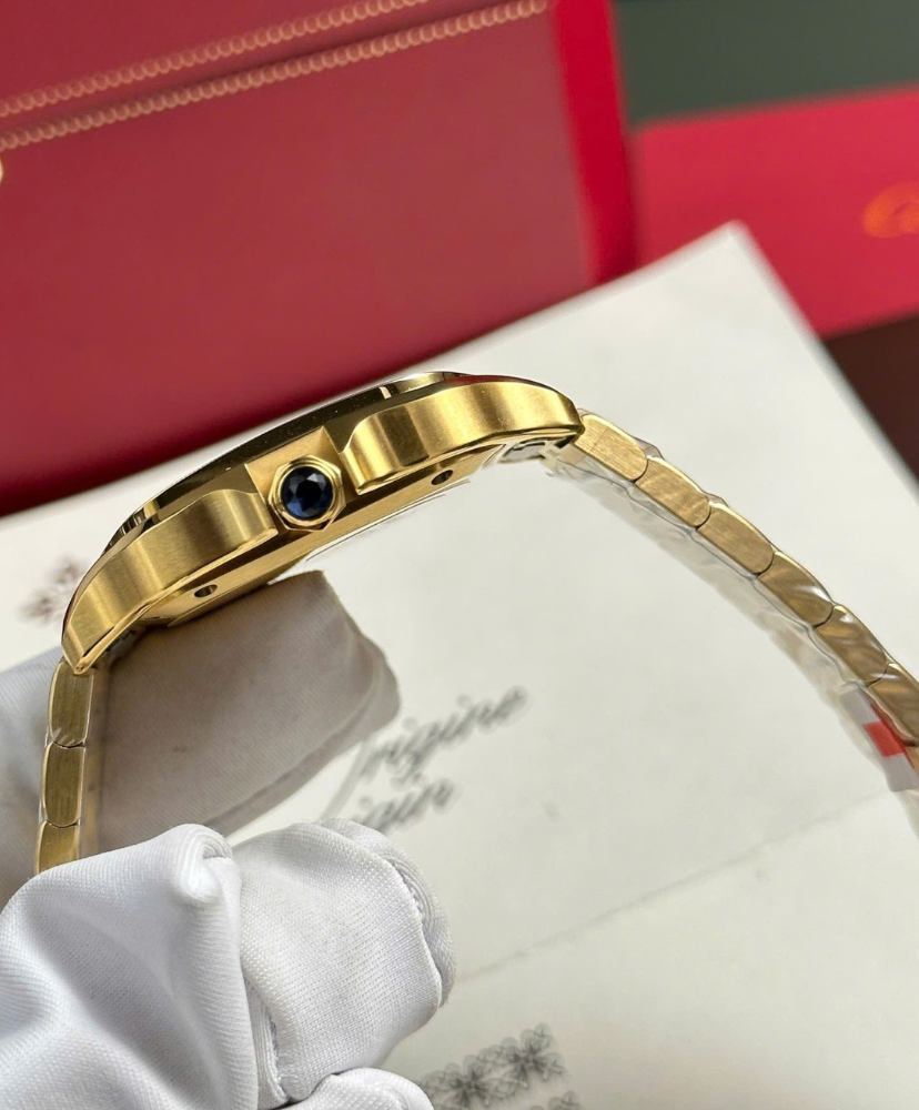 Santos De Cartier Watch 35