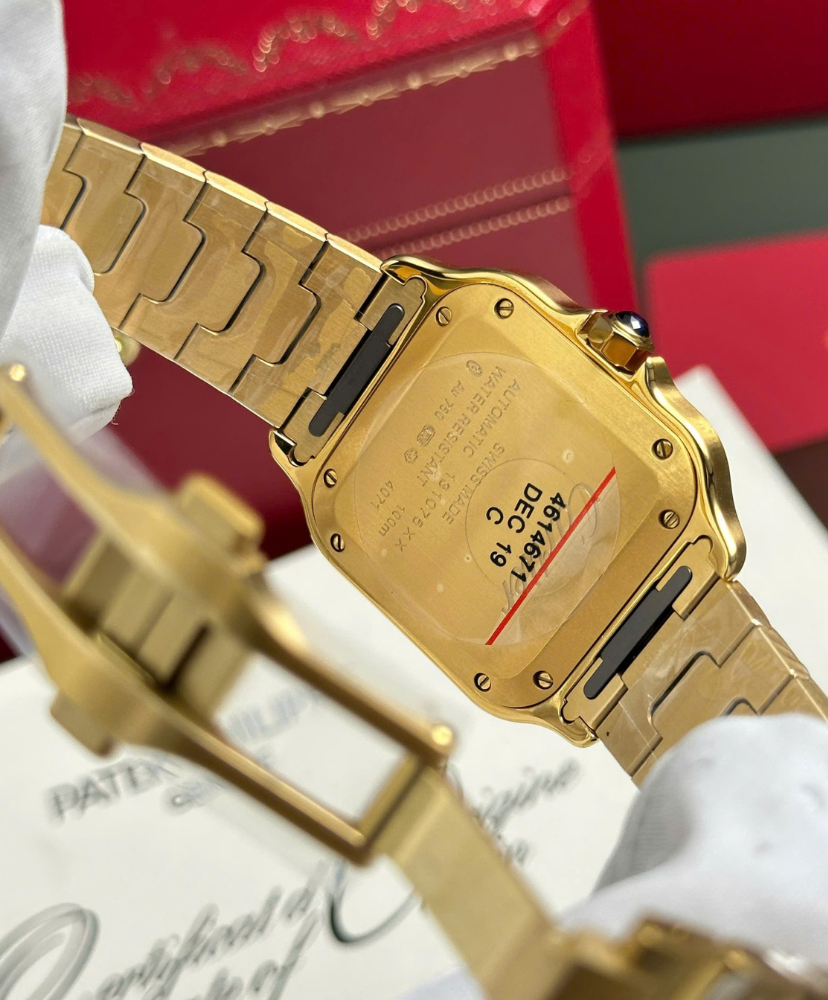 Santos De Cartier Watch 35