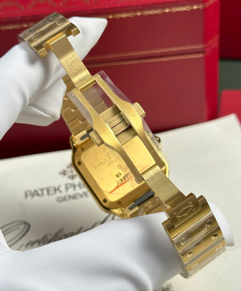 Santos De Cartier Watch 35