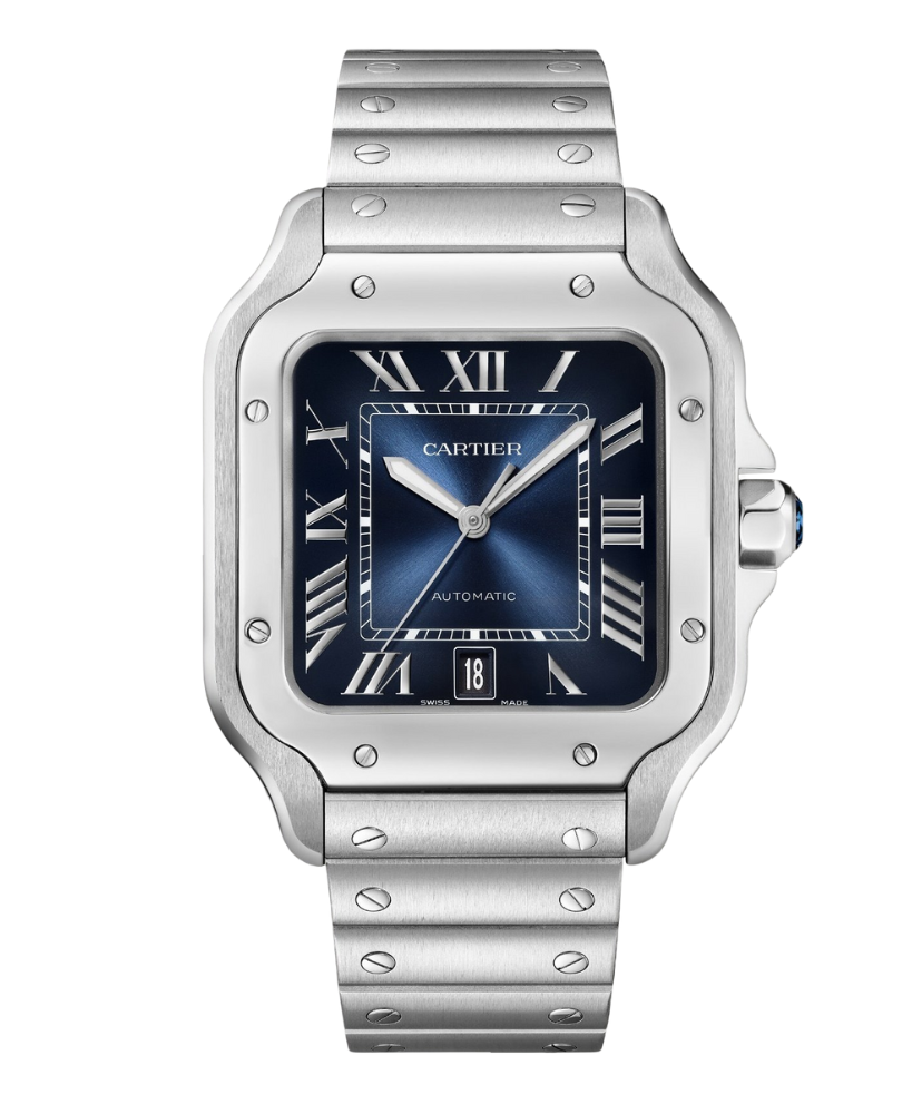 Santos De Cartier Watch 39.8