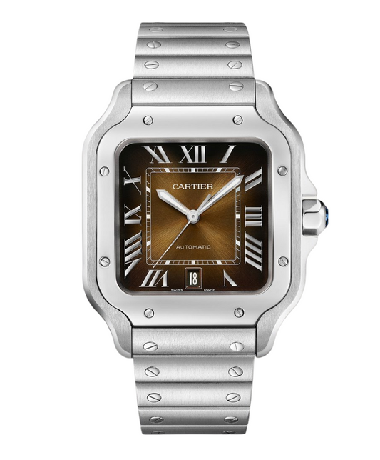 Santos De Cartier Watch 39.8