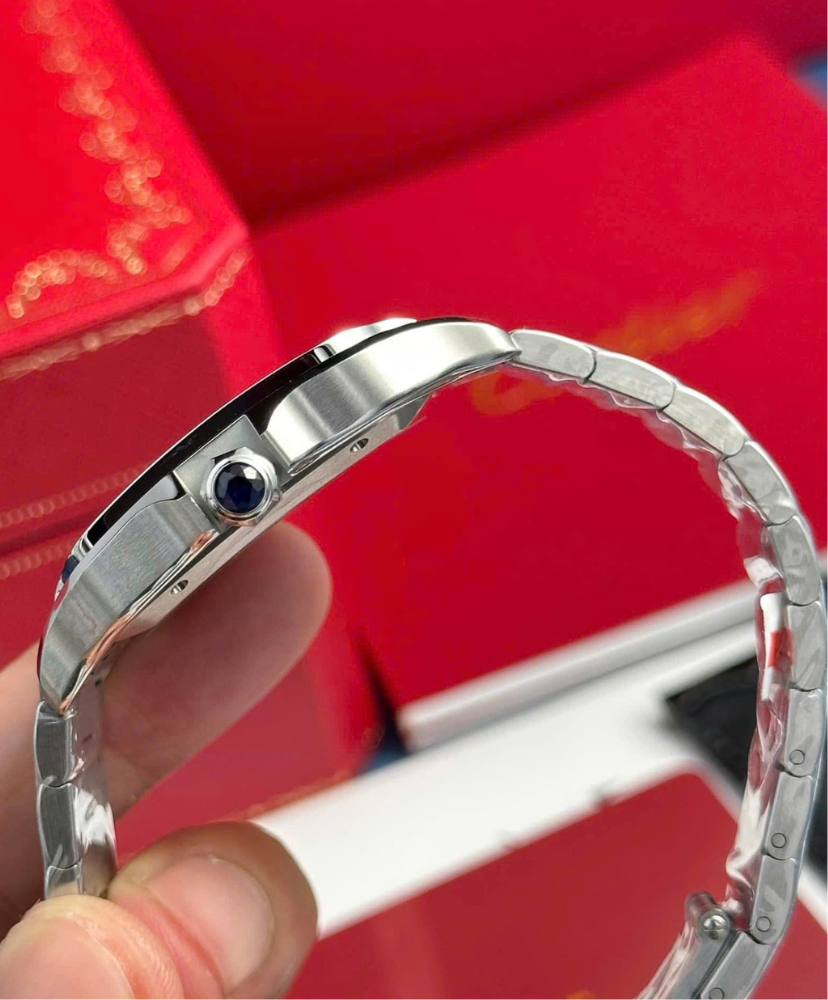 Santos De Cartier Watch 39.8