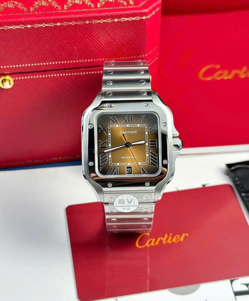 Santos De Cartier Watch 39.8