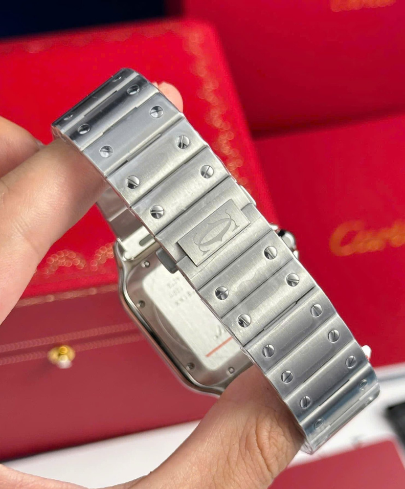 Santos De Cartier Watch 39.8