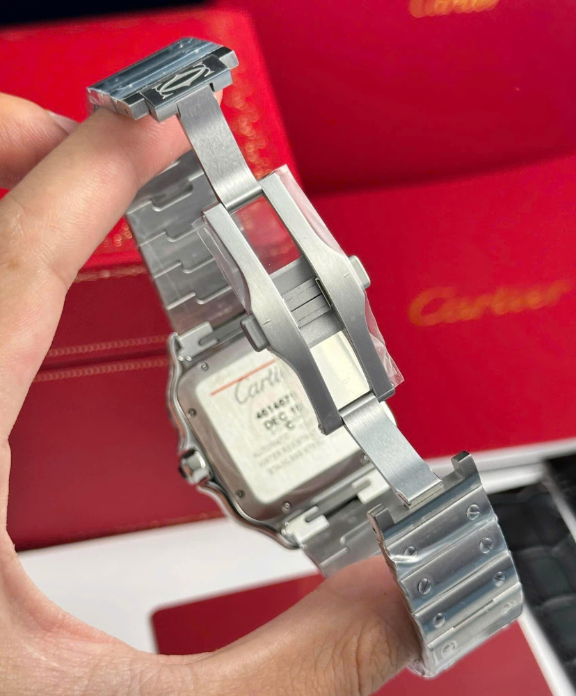 Santos De Cartier Watch 39.8