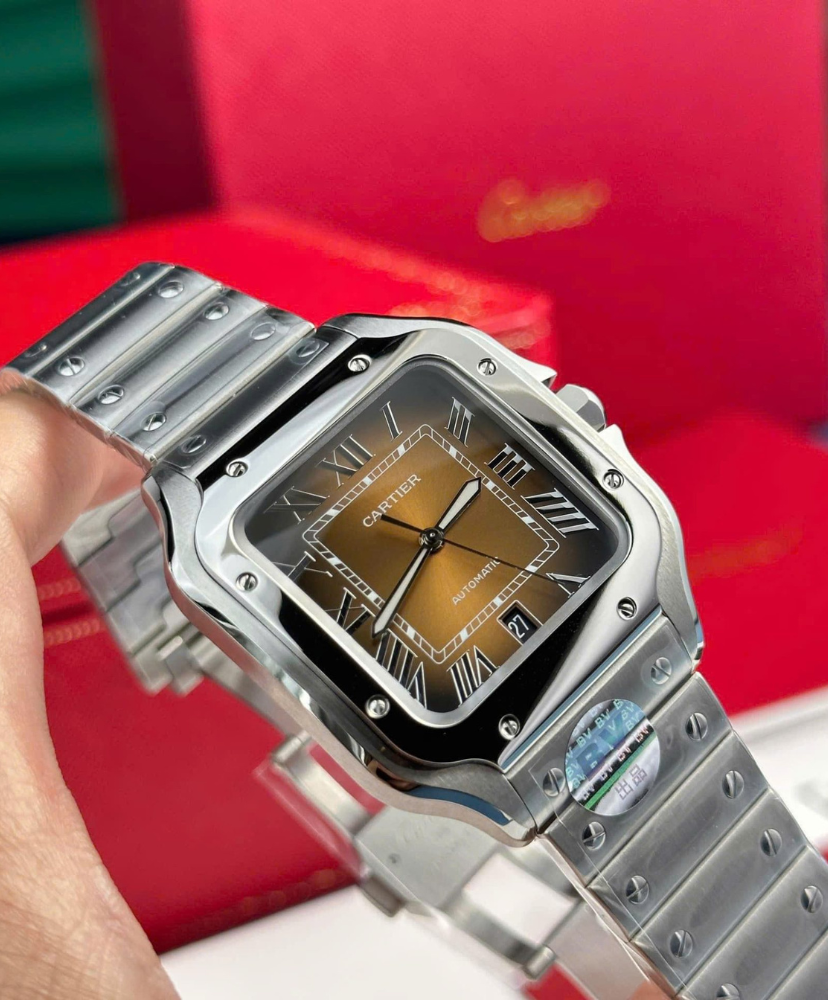 Santos De Cartier Watch 39.8