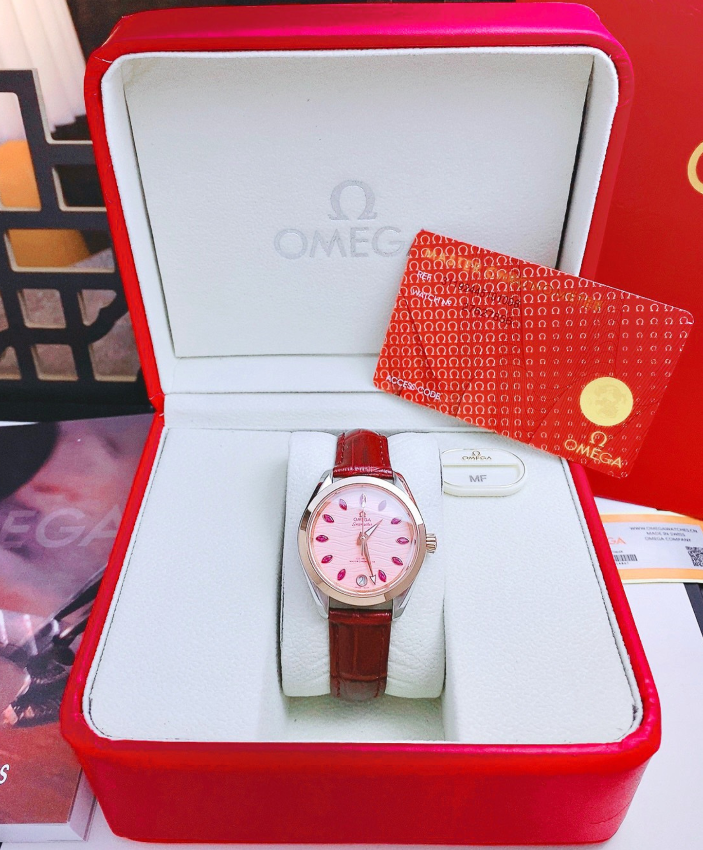 Seamaster Aqua Terra