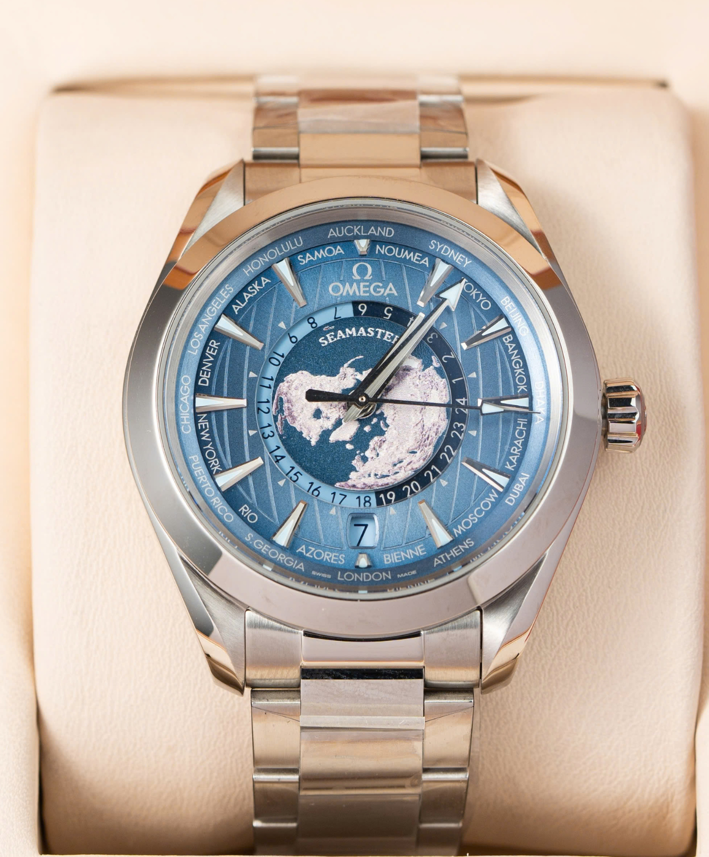 Seamaster Aqua Terra