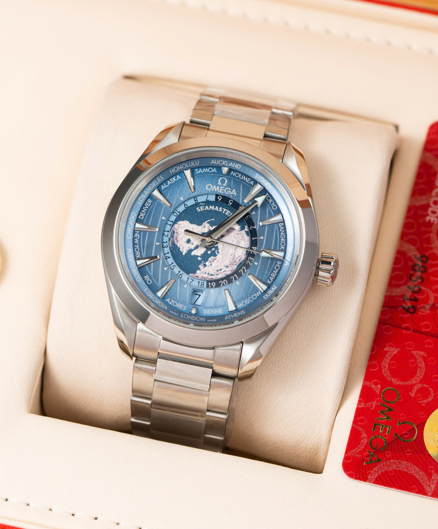Seamaster Aqua Terra