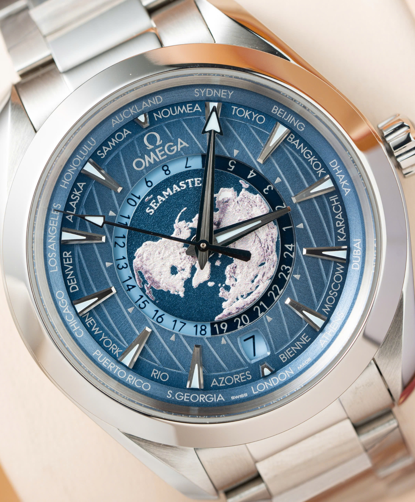 Seamaster Aqua Terra