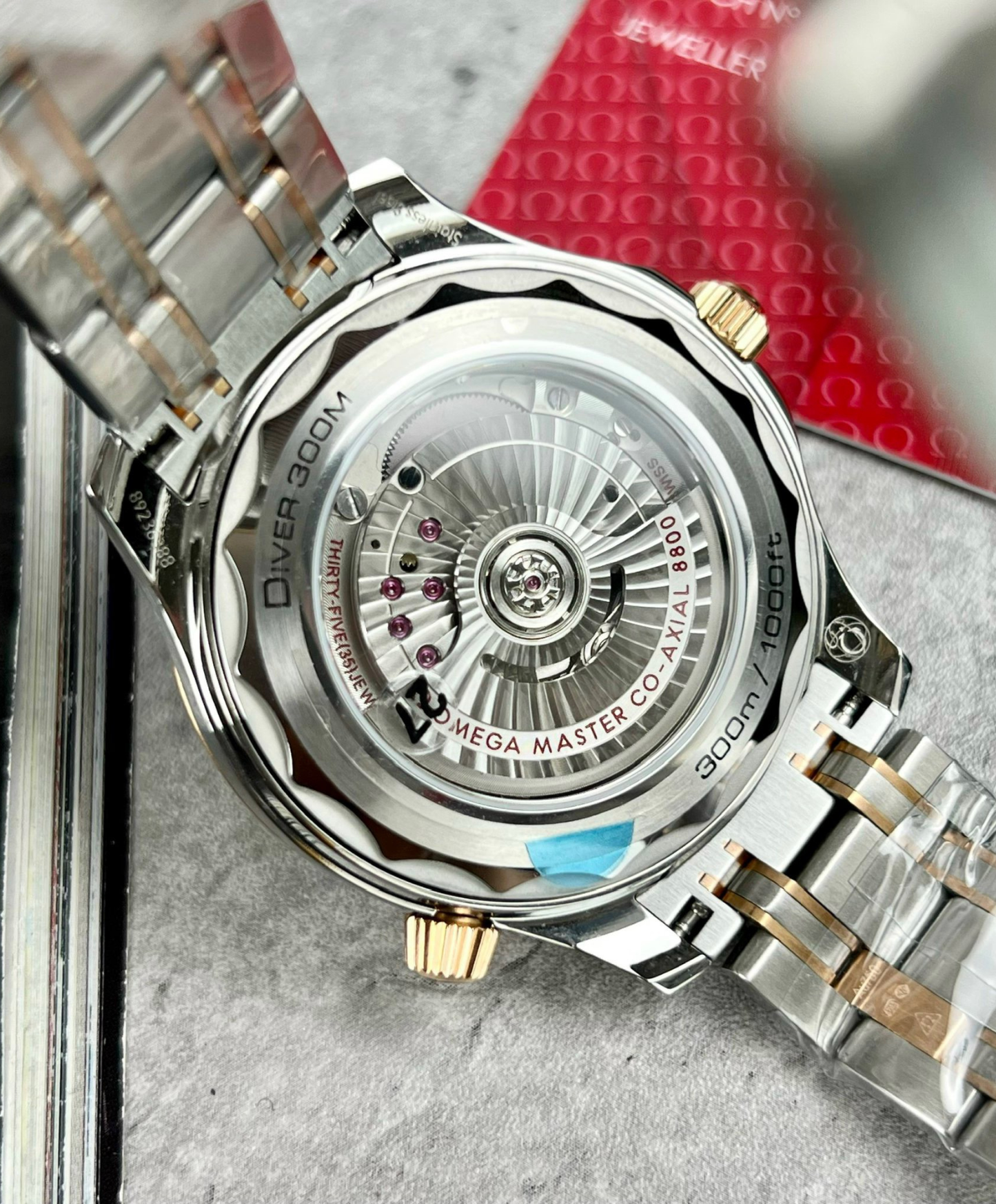 Seamaster Diver 300M