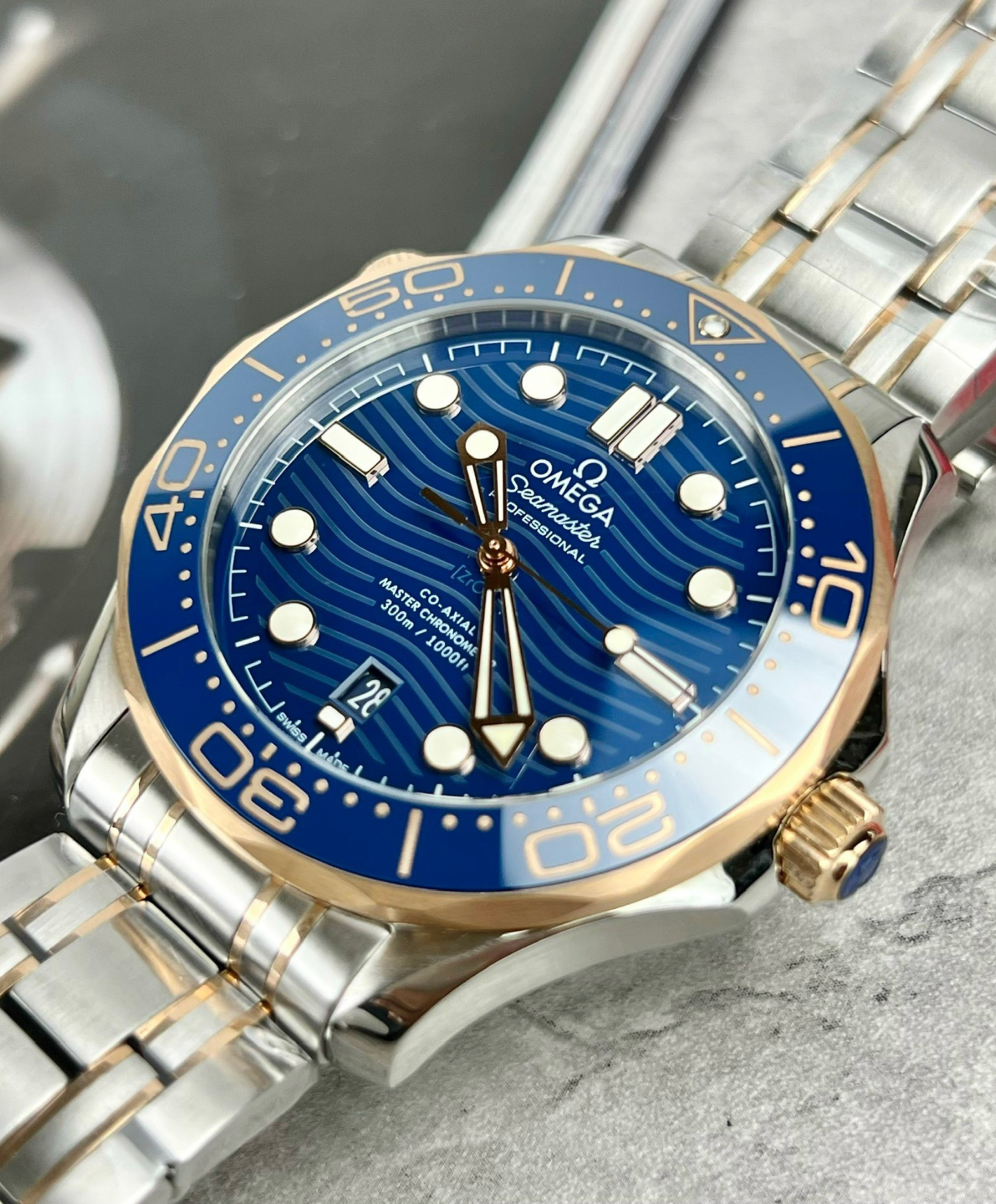 Seamaster Diver 300M