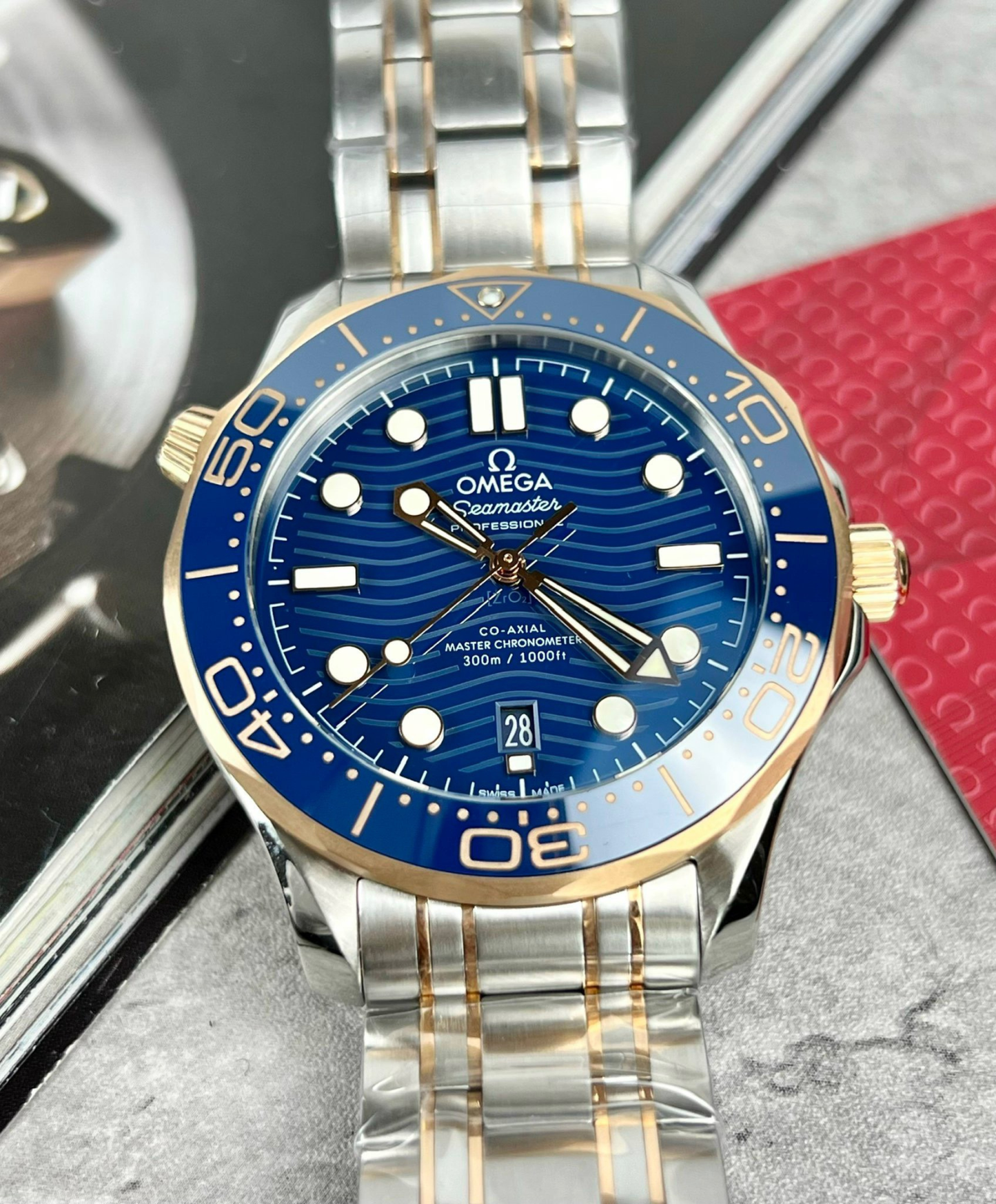 Seamaster Diver 300M