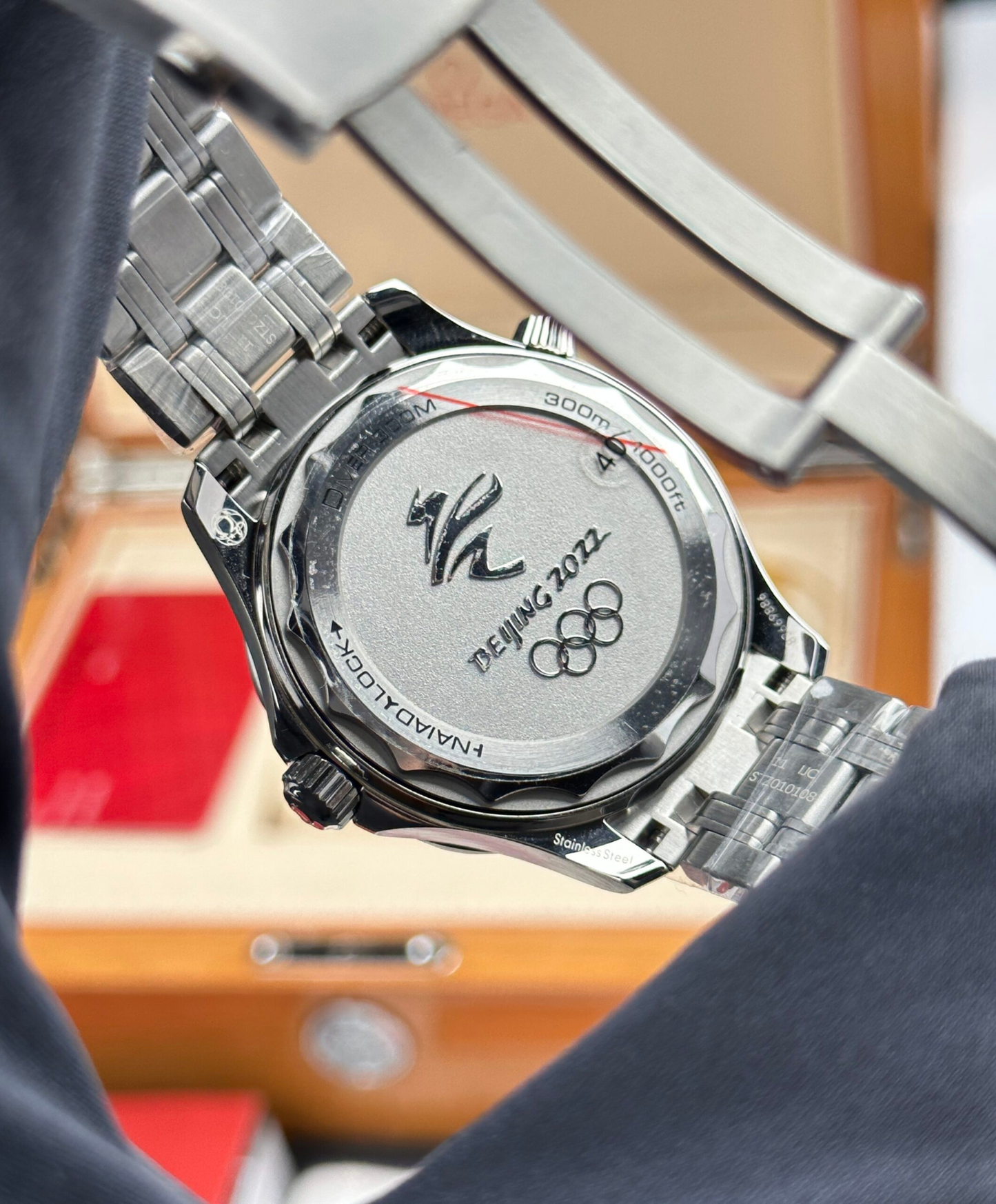 Seamaster Diver 300M