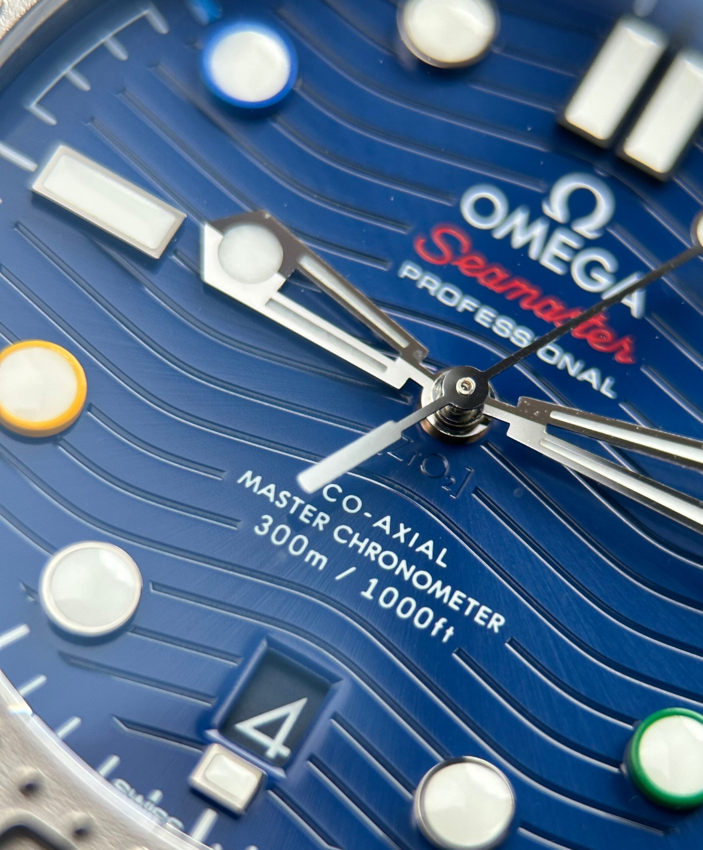 Seamaster Diver 300M