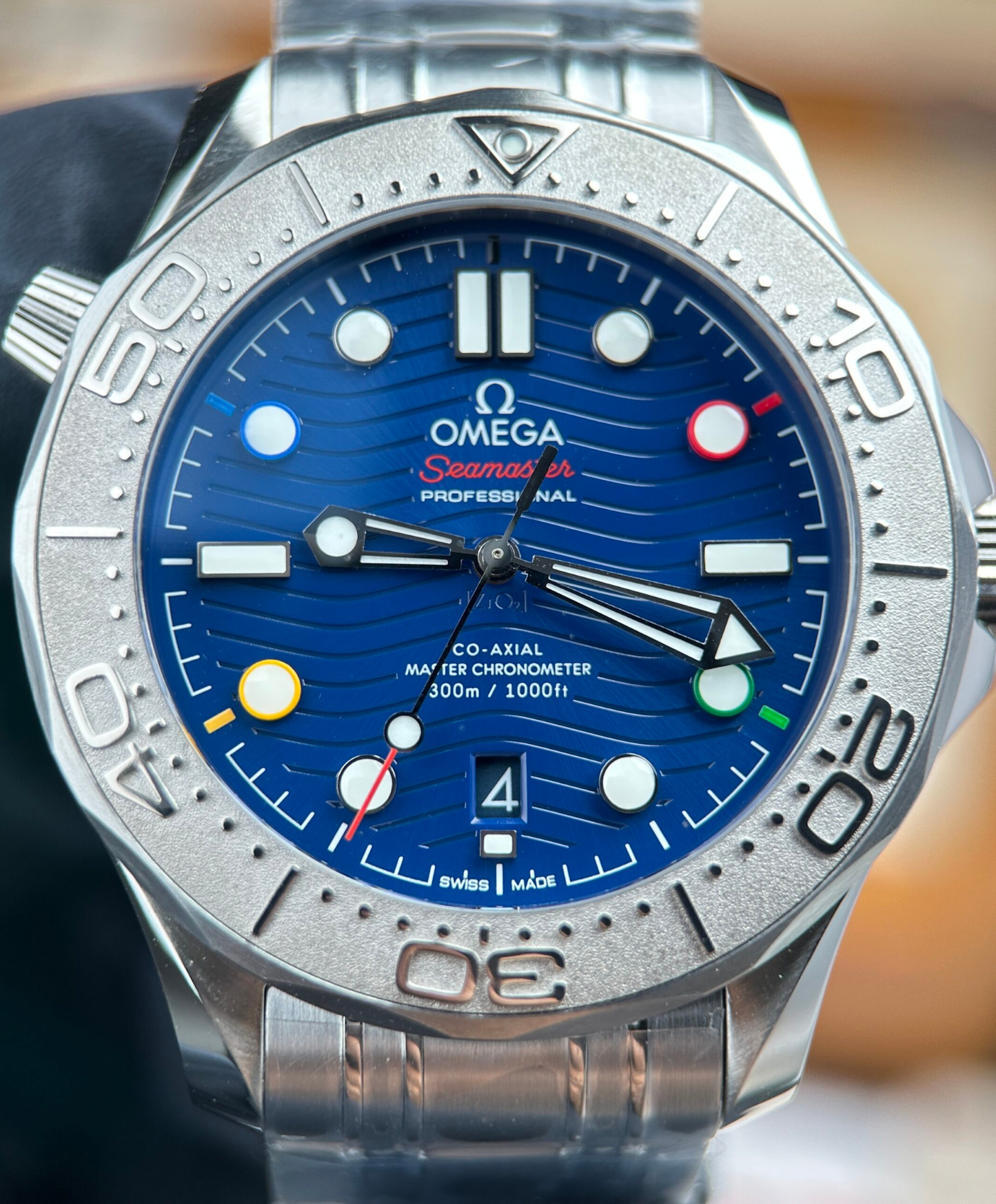 Seamaster Diver 300M