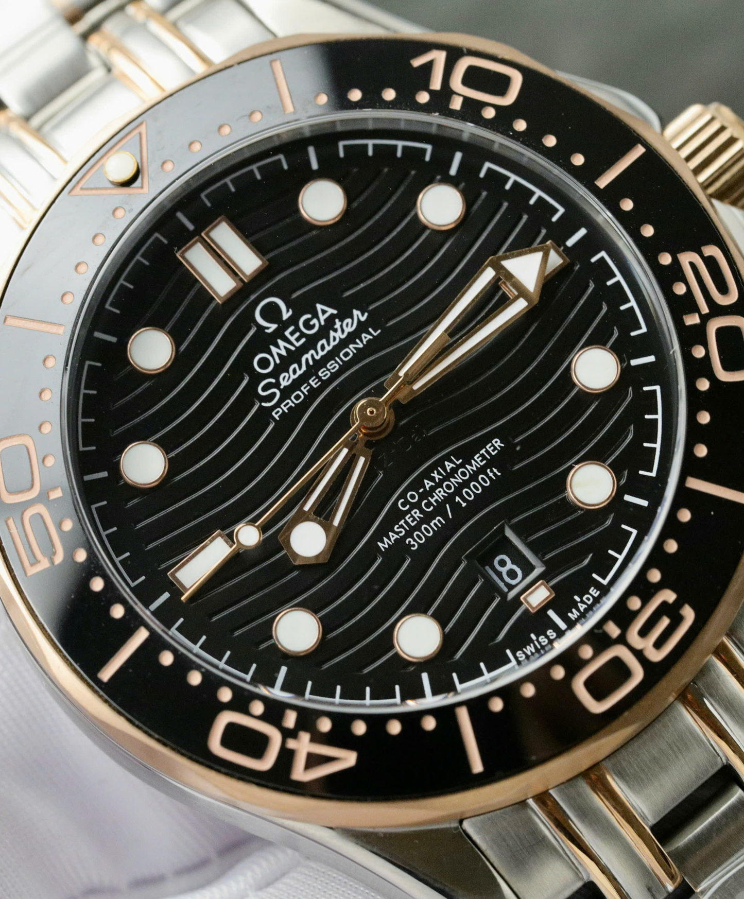Seamaster Diver 300M