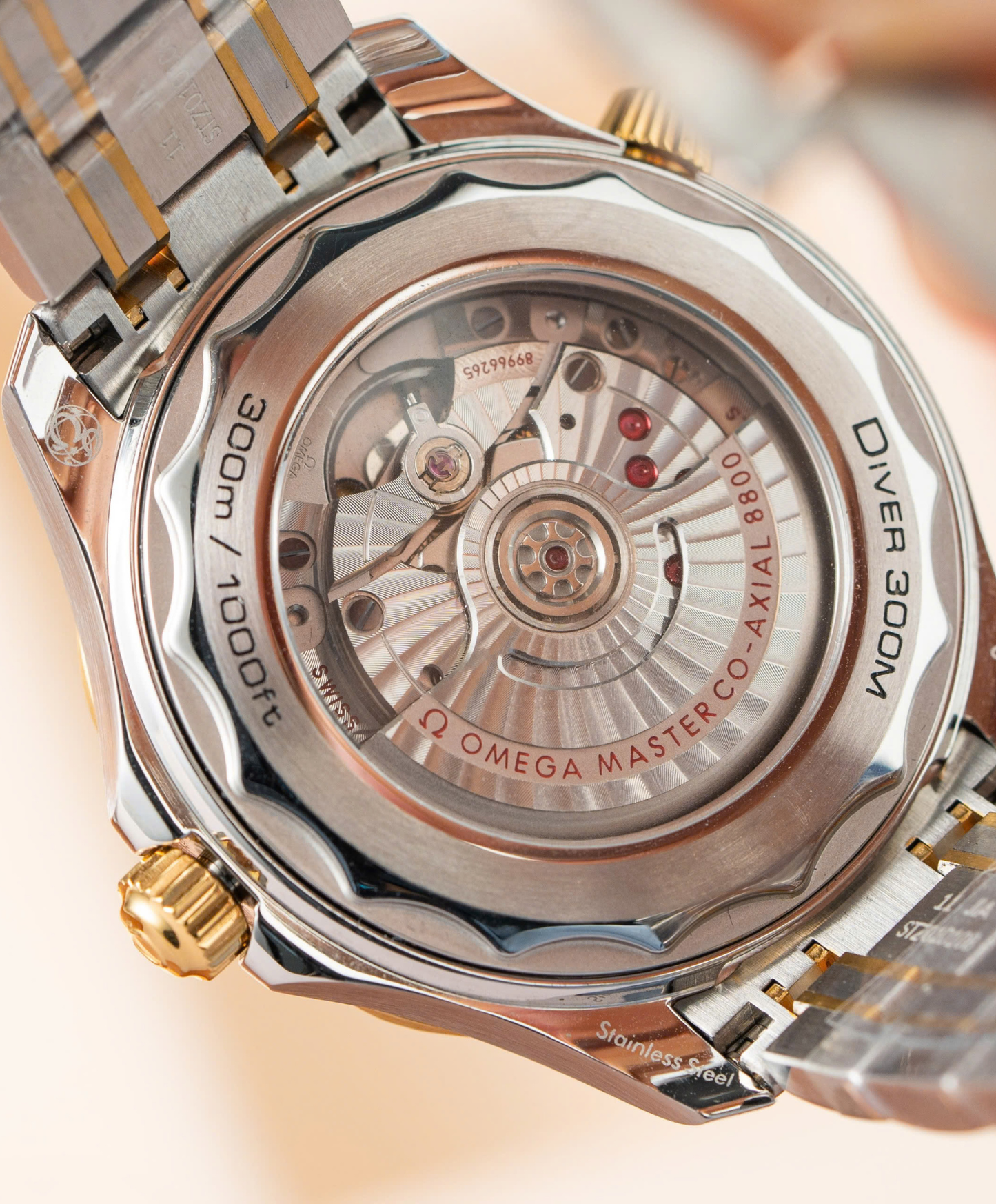 Seamaster Diver 300M