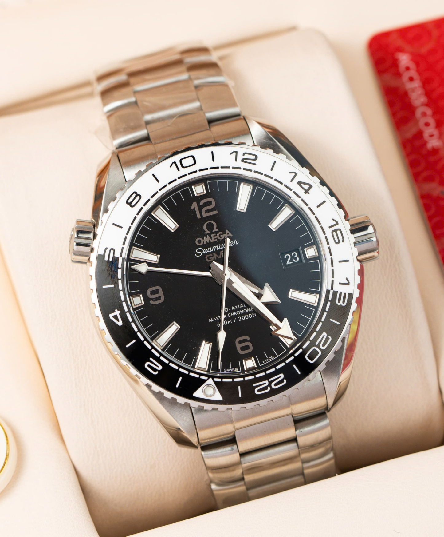 Seamaster Planet Ocean