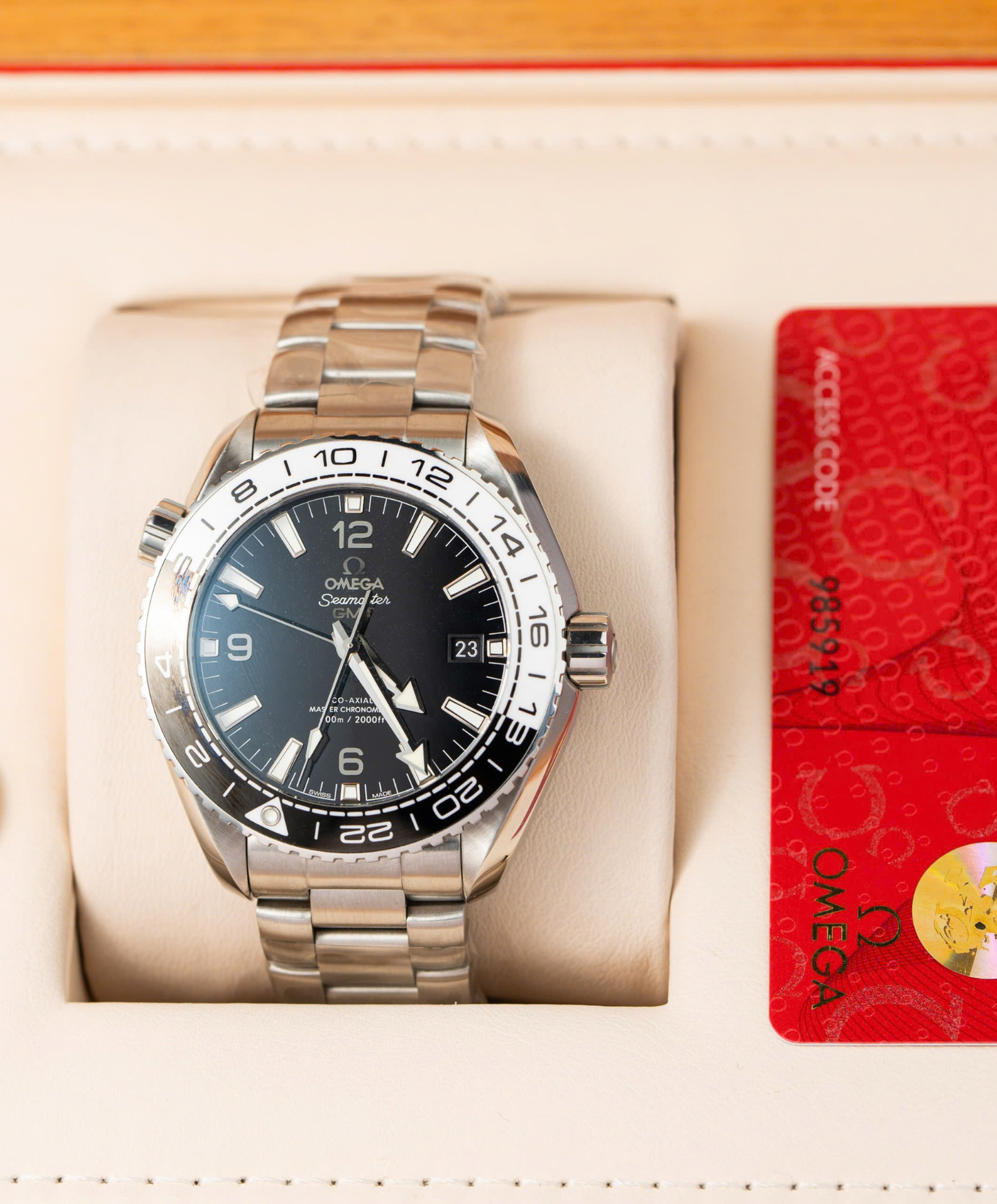 Seamaster Planet Ocean
