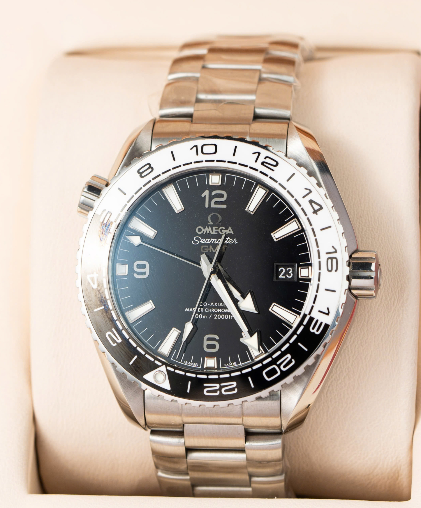 Seamaster Planet Ocean